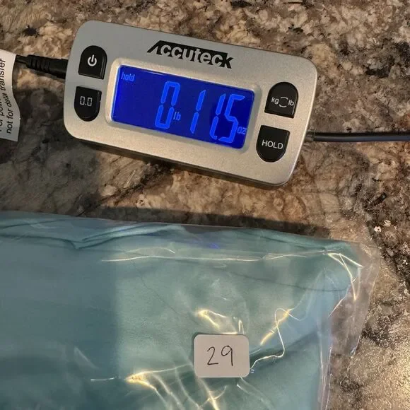 NWT Let Me Be Anthropologie Slim Bubble Dress Hawaiian Blue Size Medium - Picture 12 of 12